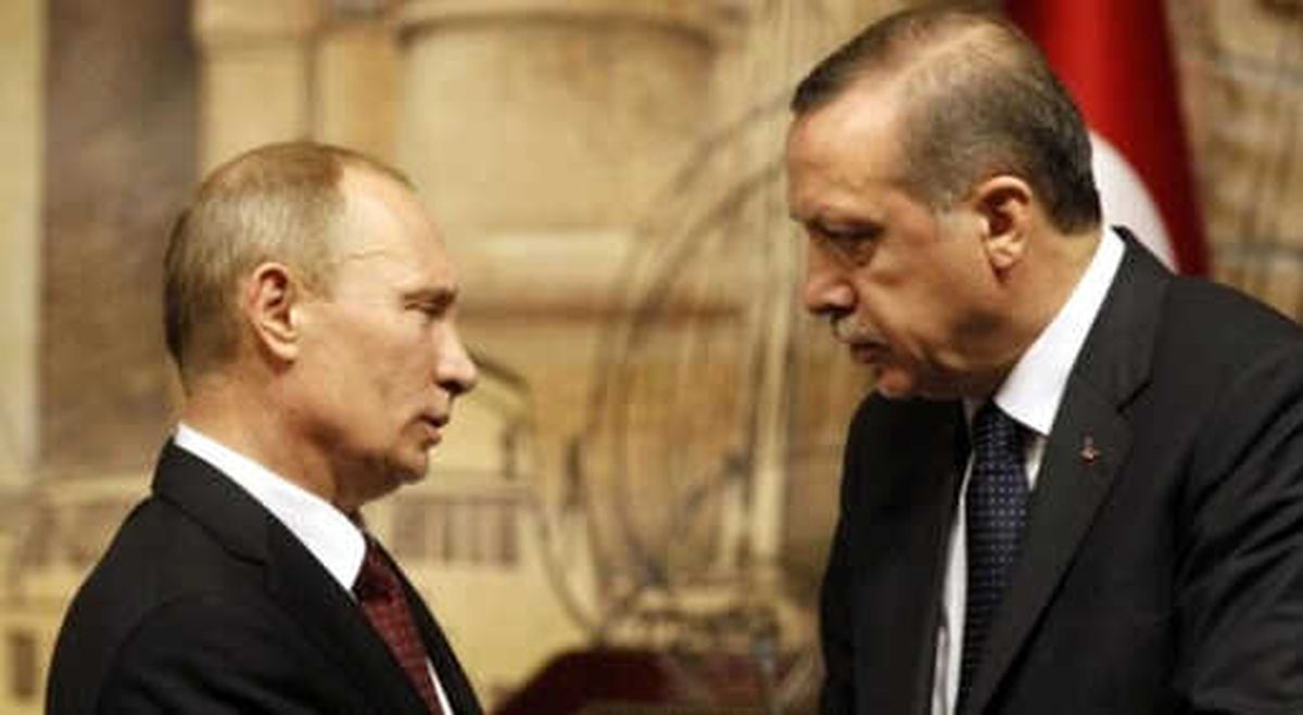 Cumhurbaşkanı Erdoğan\'dan Putin\'e Taziye