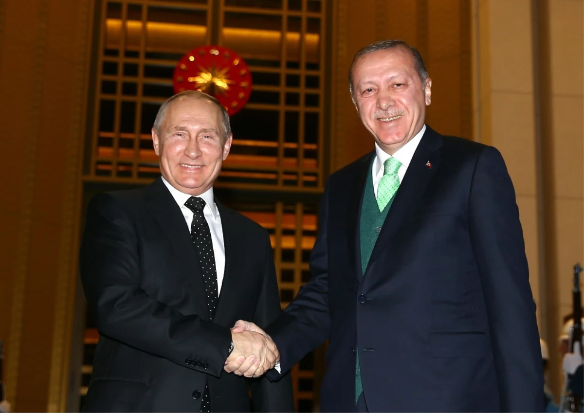 Cumhurbaşkanı Erdoğan\'dan Putin\'e Taziye Mesajı