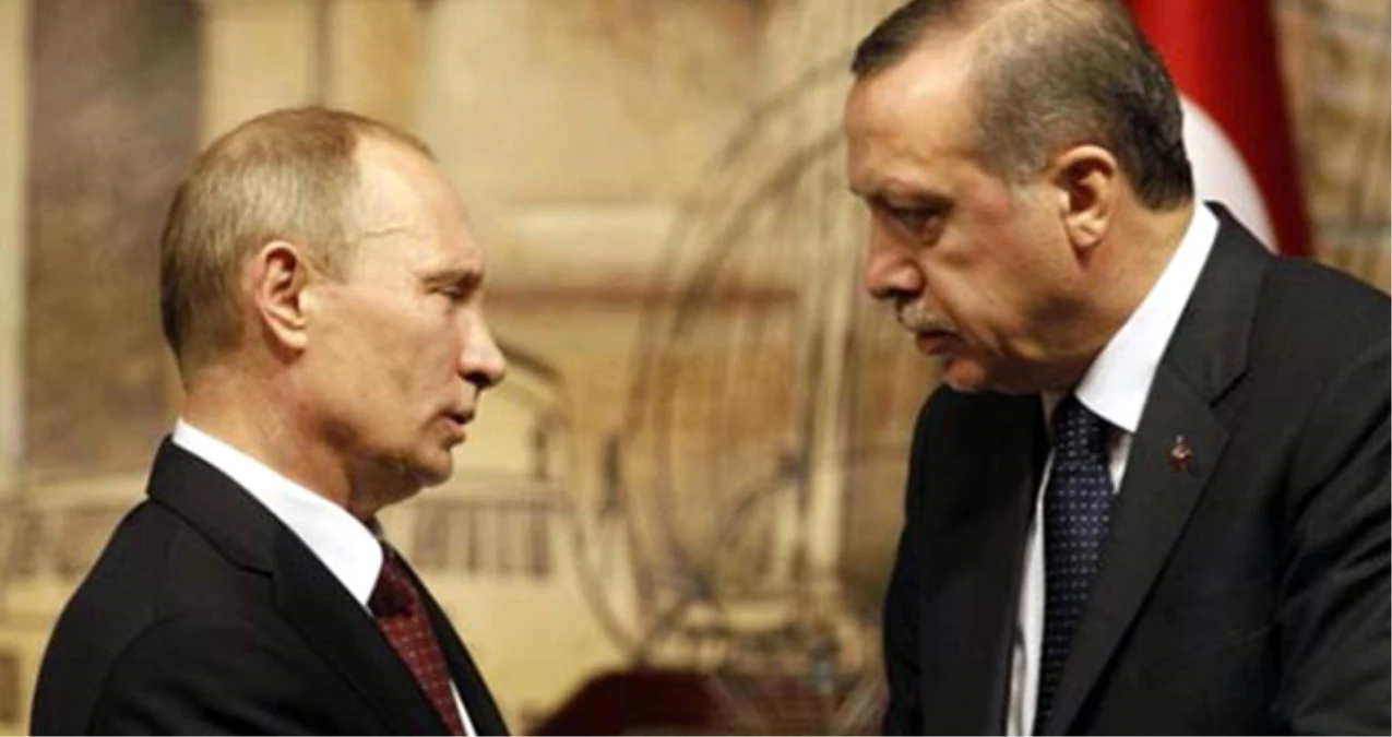 Yolcu Uçağının Düşmesiyle İlgili Erdoğan, Putin\'e Taziye Mesajı Gönderdi