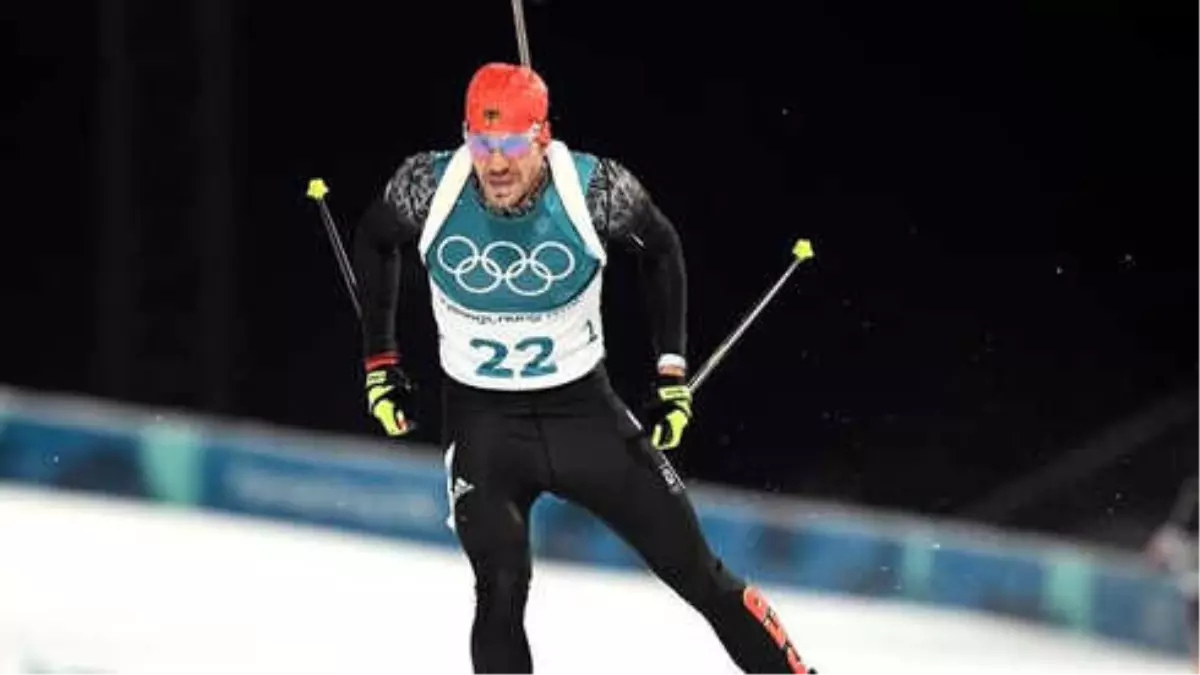 Erkekler Biatlon Sprintinde Peiffer Sürprizi