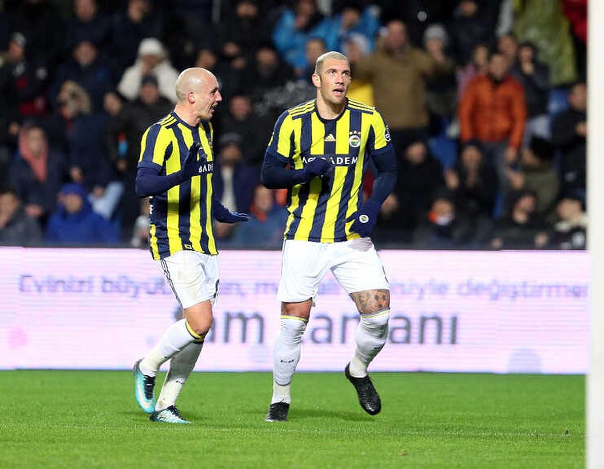 Fenerbahçe Fernandao ile Kazandı