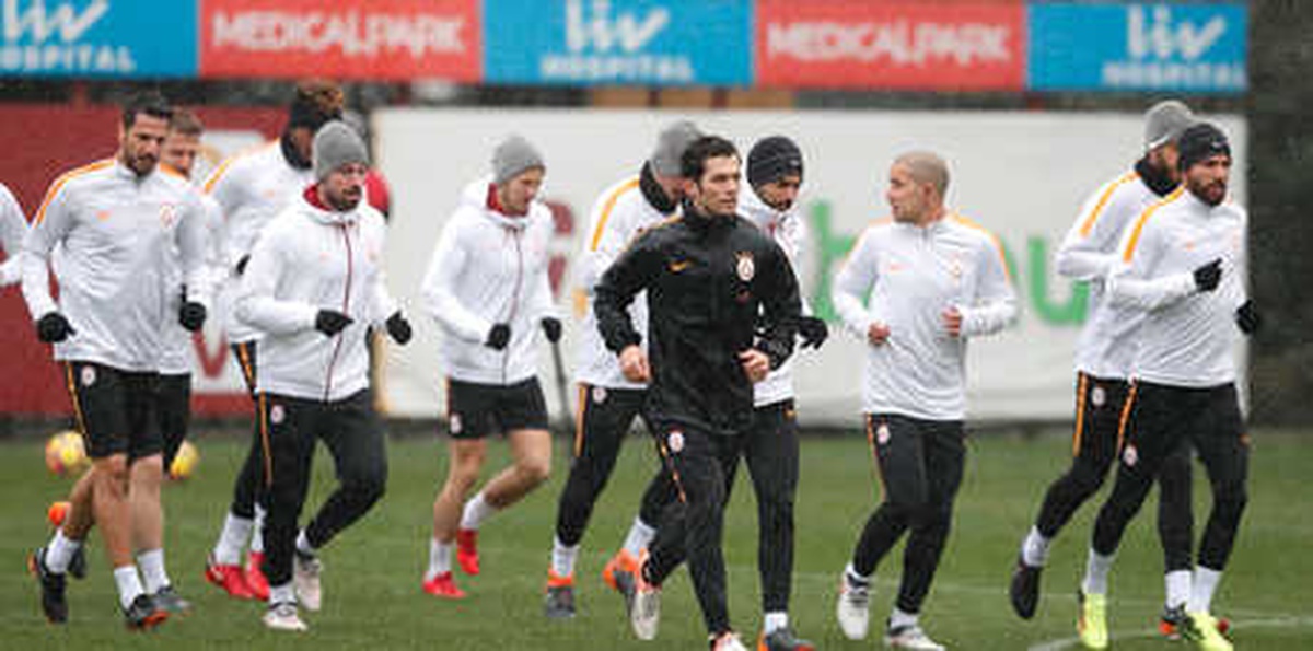 Galatasaray, Antalyaspor Maçına Hazır