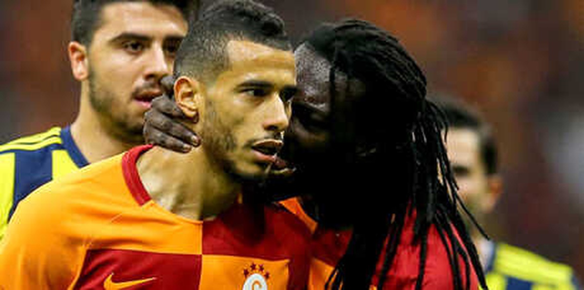 Gomis ve Belhanda Cevabı! \'Sezon Sonu Gelin\'
