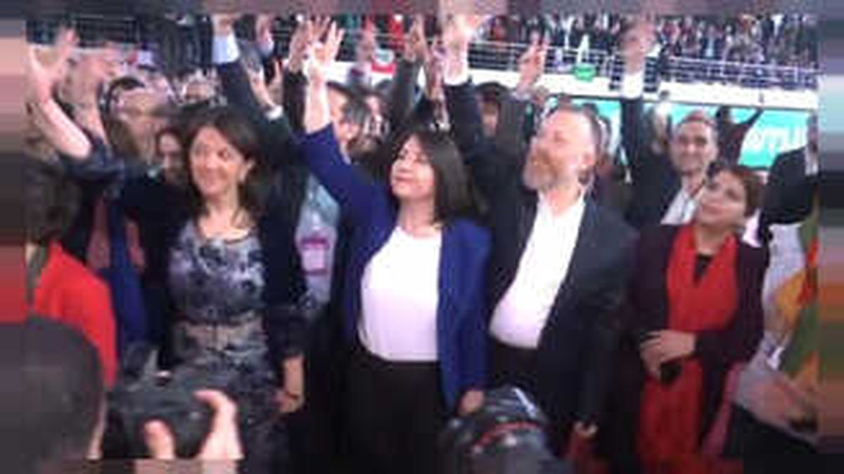 Hdp\'de Yeni Eş Genel Başkanlar Buldan ve Temelli