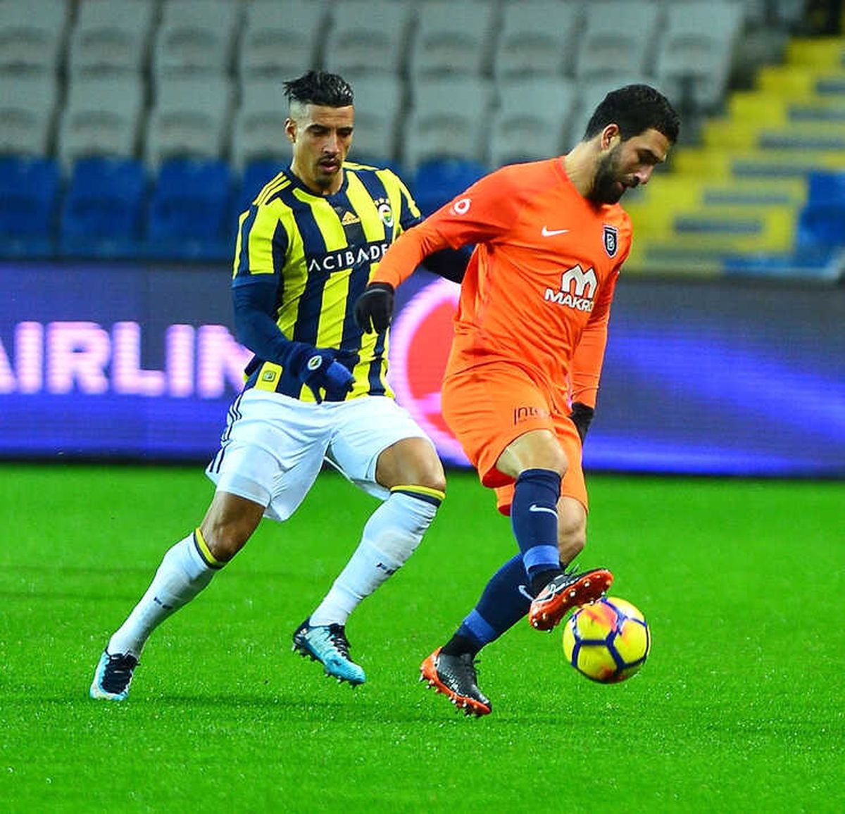 İlk Yarıda Tek Gol