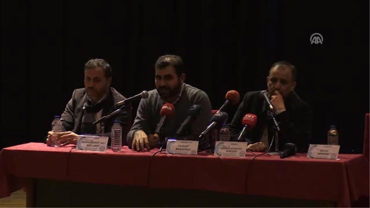 İslam Dünyasının Halife Abdülhamid\'e Bakışı" Konferansı (2)