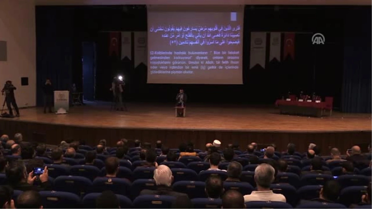 İslam Dünyasının Halife Abdülhamid\'e Bakışı" Konferansı (1)