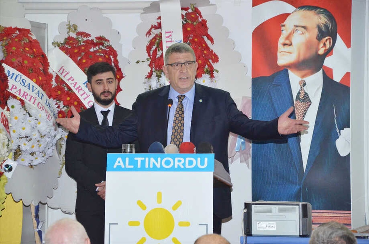 İyi Parti Altınordu İlçe Kongresi