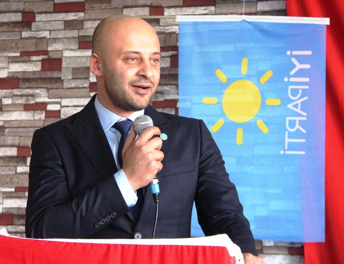 İyi Parti Taşova İlçe Kongresi