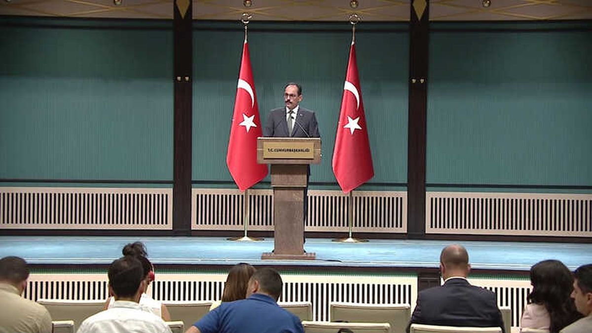 Kalın-Mcmaster Görüşmesine İlişkin Açıklama Geldi