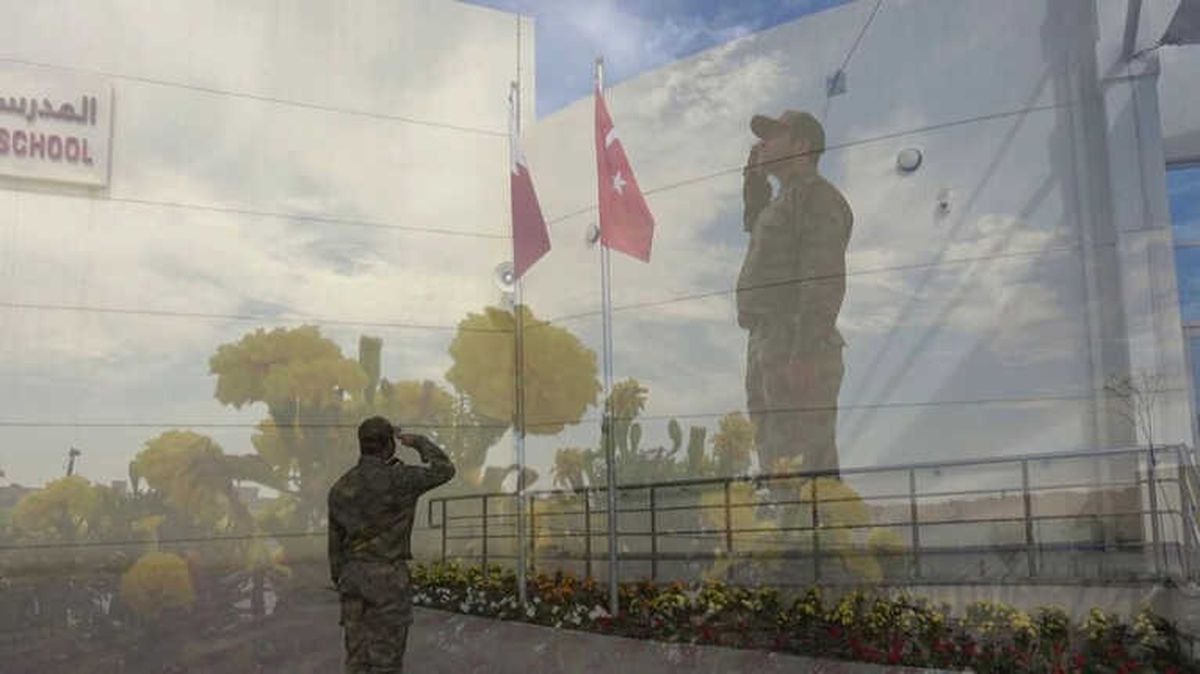 Katar\'dan Afrin\'deki Mehmetçiğe Destek