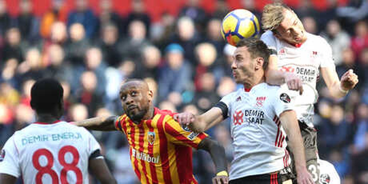 Kayserispor - Demir Grup Sivasspor (Canlı)