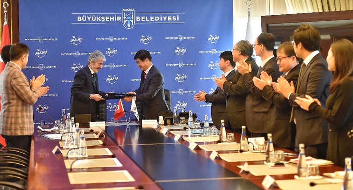 Kore\'den Ankara\'ya Uzanan Dostluk Eli
