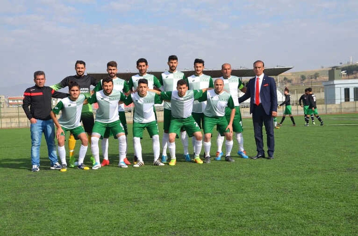 Kültürspor Baykanspor\'u Topa Tuttu