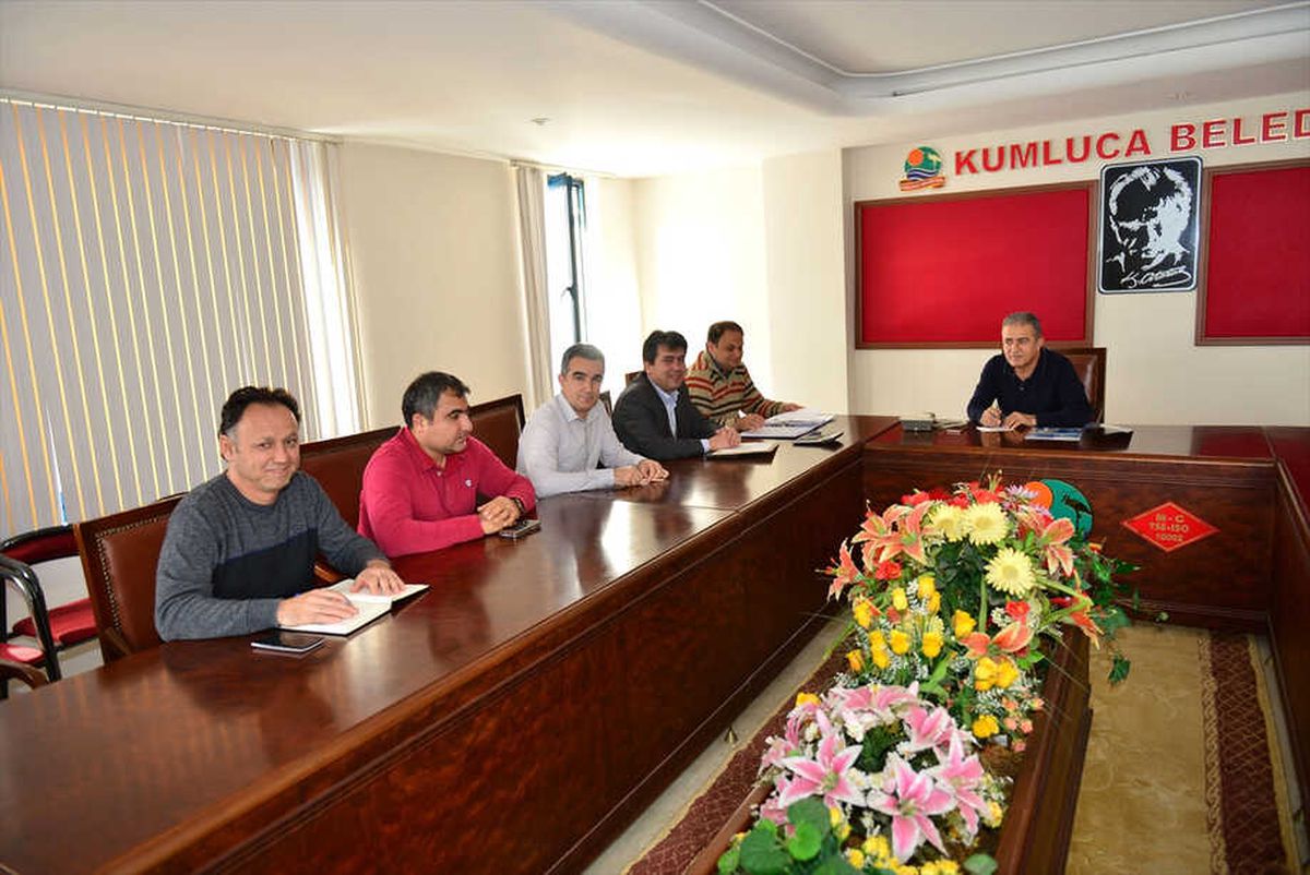 Kumluca\'da Asfalt Emisyon İhalesi Yapıldı