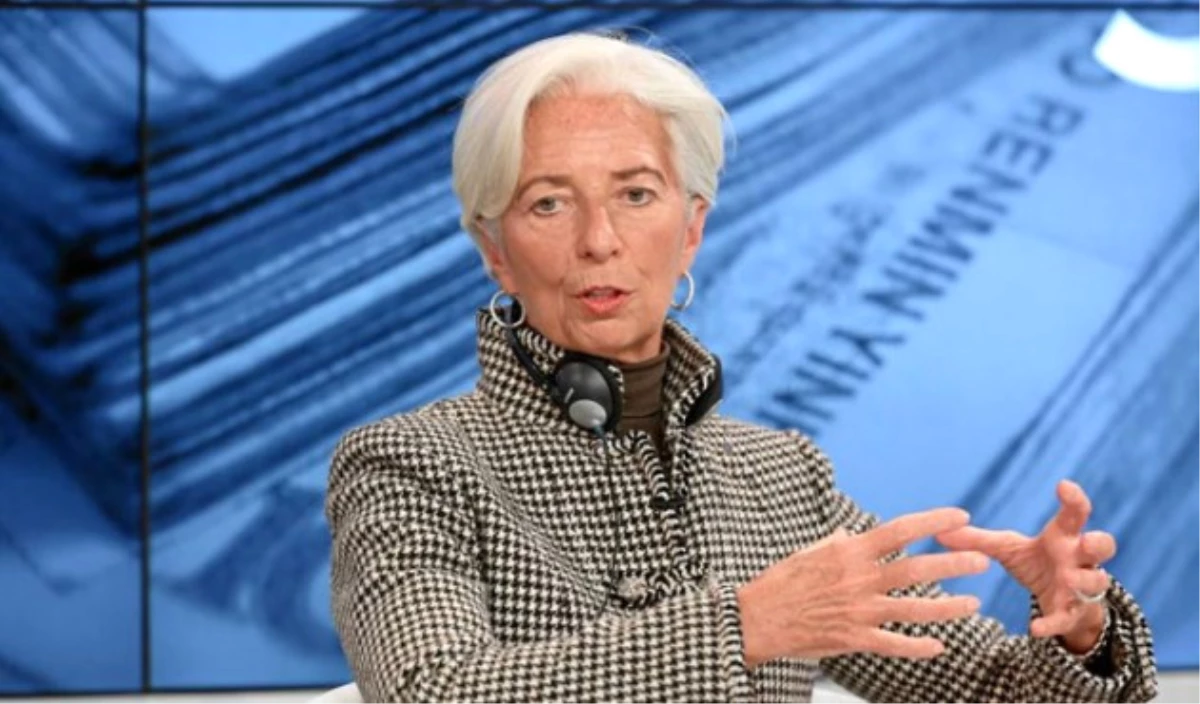 Lagarde: Piyasalardaki İniş Çıkışlar Endişe Verici Değil