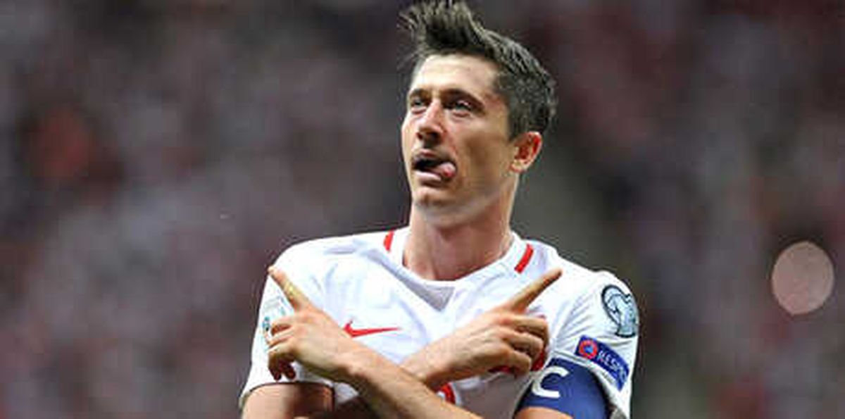Lewandowski, "Yılın Polonyalı Futbolcusu" Seçildi