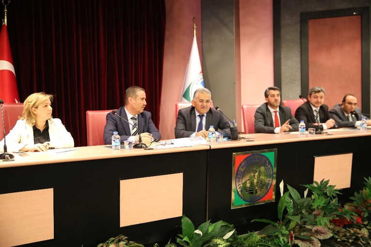Melikgazi\'de Mesken, Ticaret ve Bağ Arsaları İhale ile Satılacak