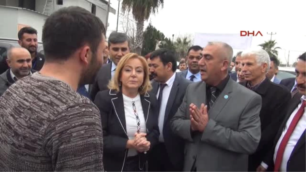 Mersin-İyi Partili Yılmaz Askerimiz Başarıya Ulaştırmak İçin Afrin\'de Savaşıyor