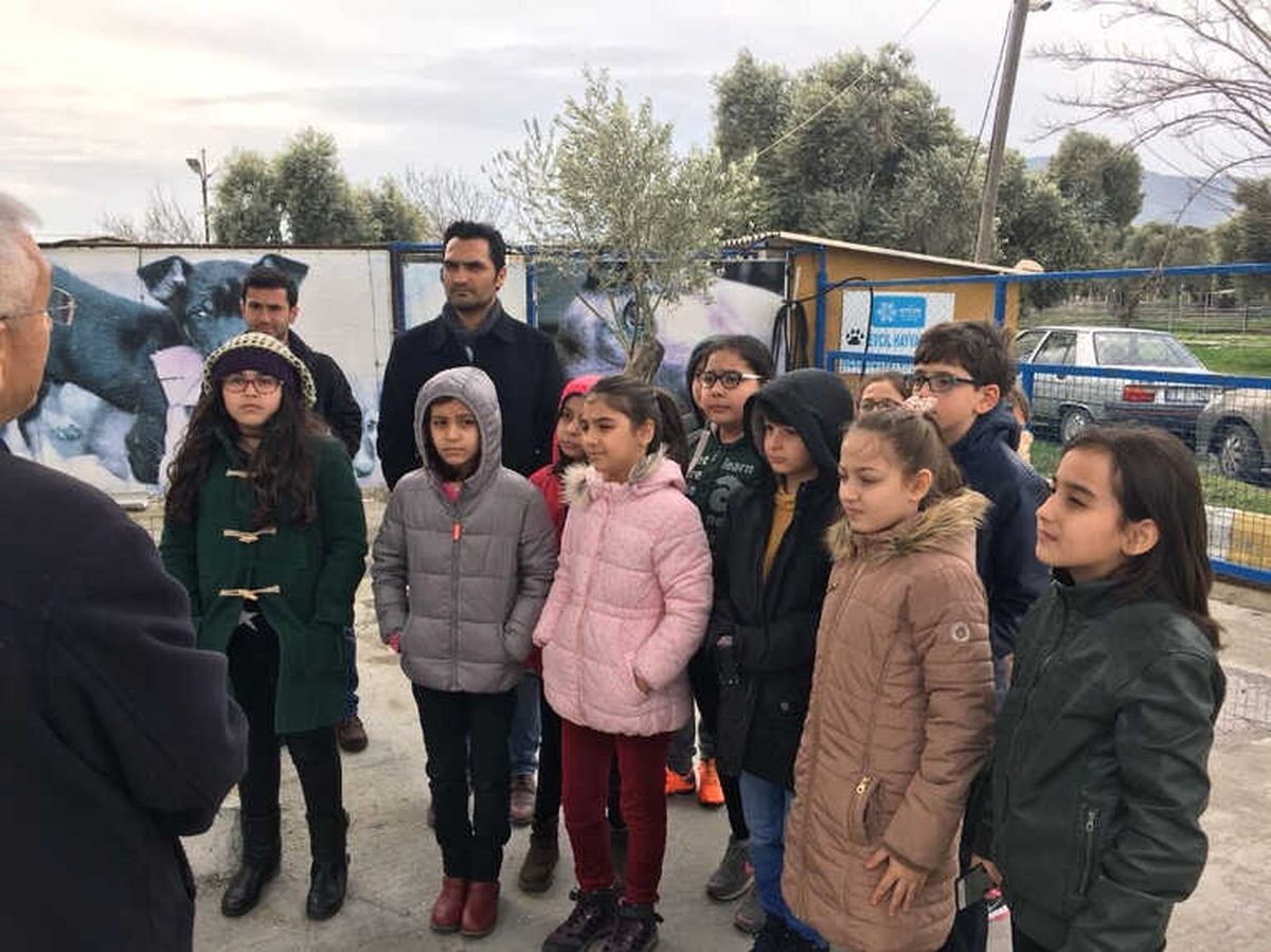 Minikler Can Dostlarıyla Güzel Bir Hafta Sonu Geçirdi