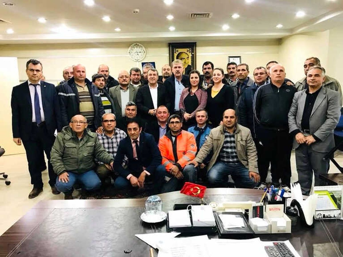Mut Belediyesi\'nde Toplu Sözleşme Sevinci