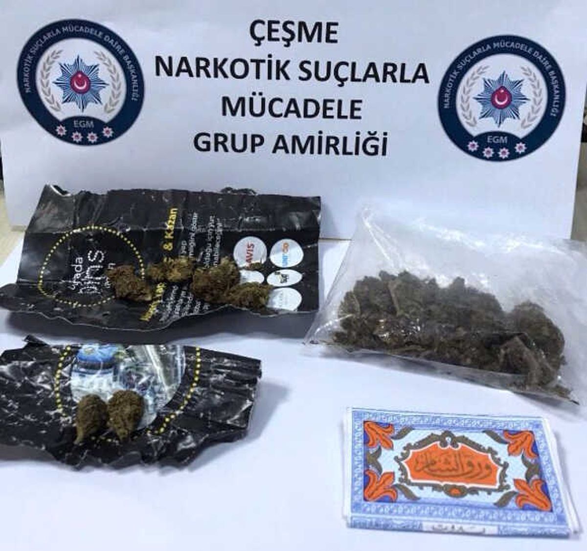 Narkotik Ekipleri, 13,65 Gram Esrar Ele Geçirdi