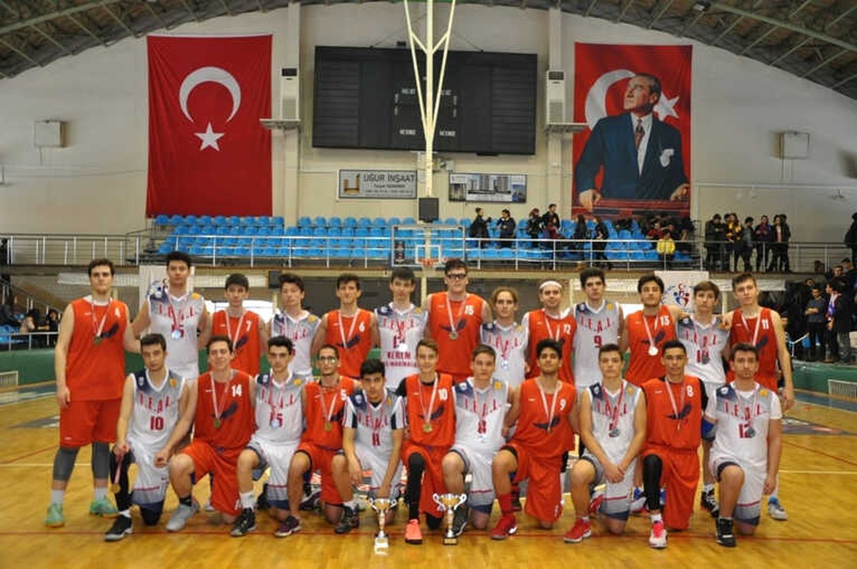 Okul Sporları Basketbol Genç Kız-erkek İl Birinciliği Sona Erdi