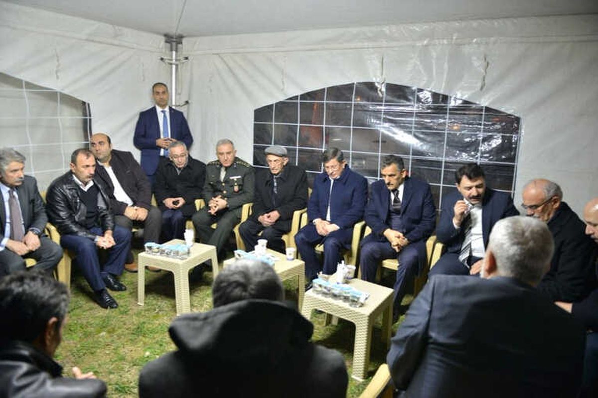 Samsun\'da Çifte Şehit Acısı