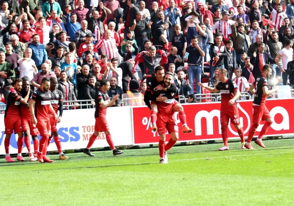 Samsunspor Tek Golle Kazandı