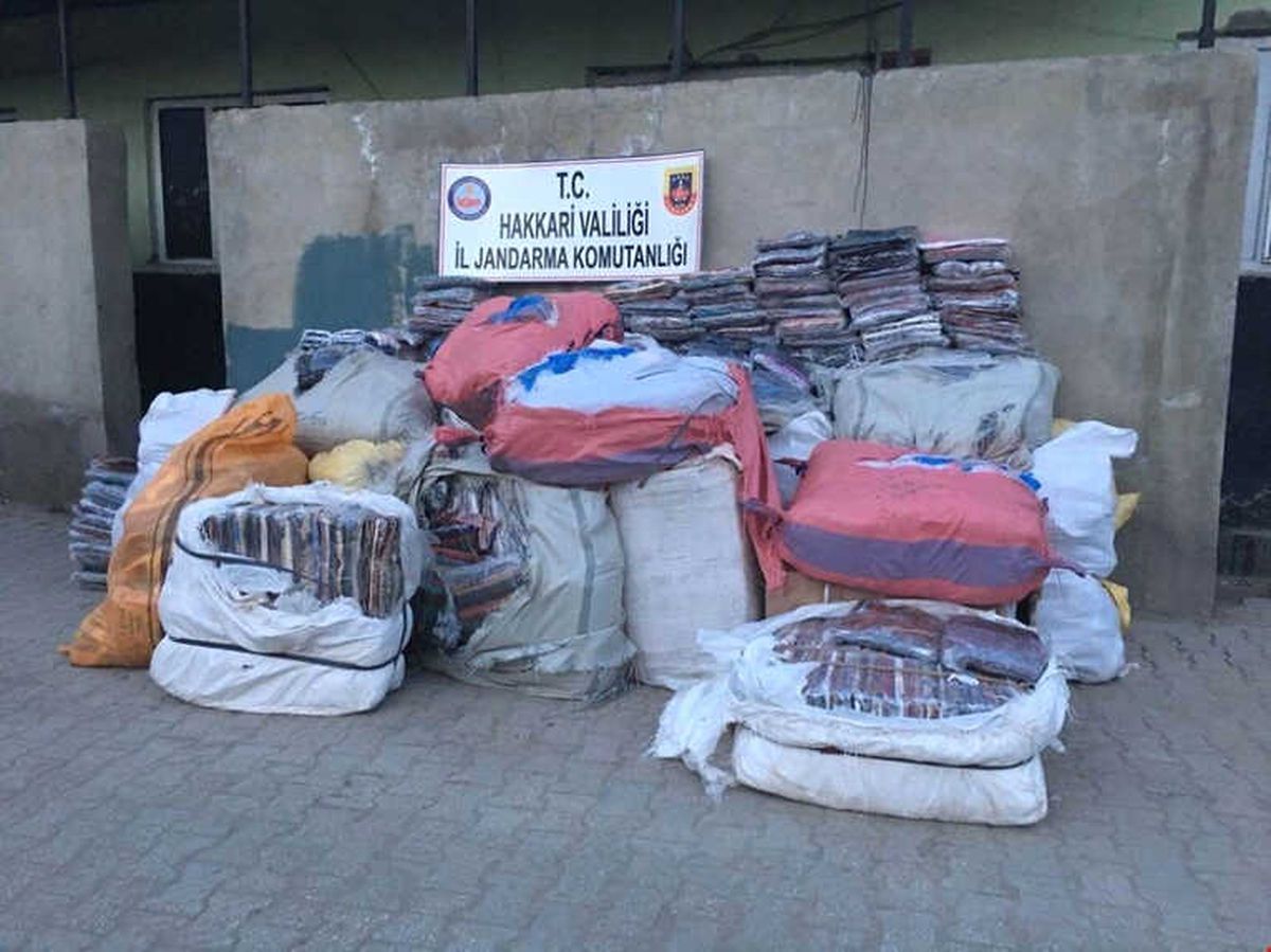 Şemdinli\'de Kaçakçılık Operasyonu