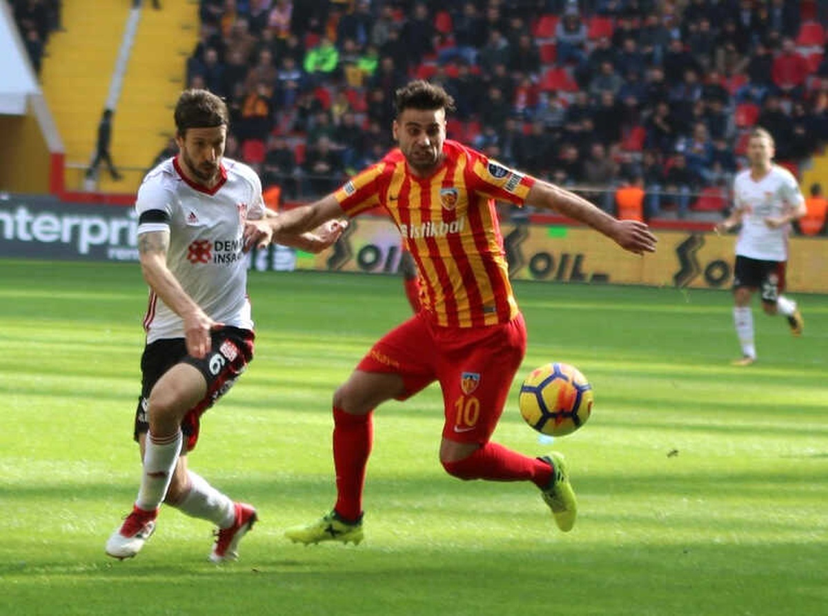 Spor Toto Süper Lig: Kayserispor: 1 - D. G. Sivasspor: 1 (Maç Sonucu)