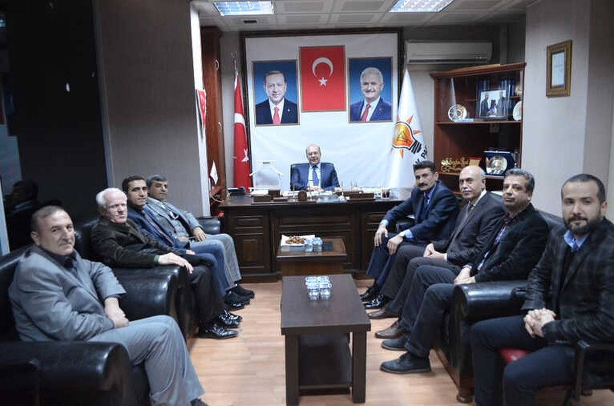 Stk\'lardan AK Parti\'ye Ziyaret
