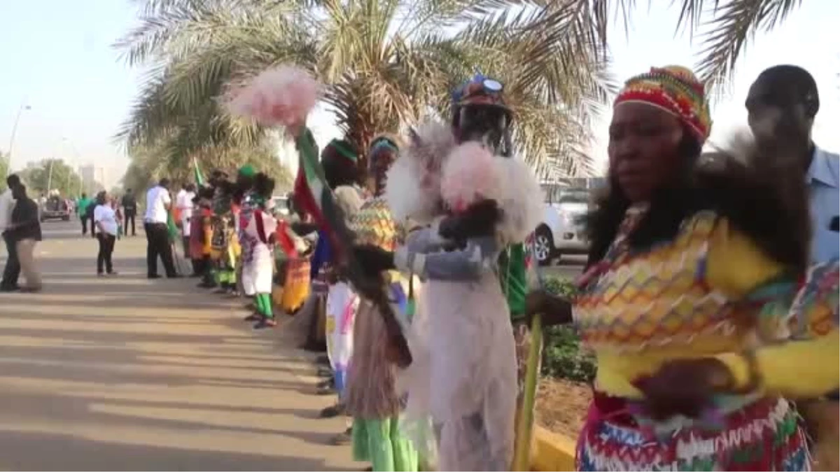 Sudan\'da "Uluslararası Kardeşlik Yürüyüşü"