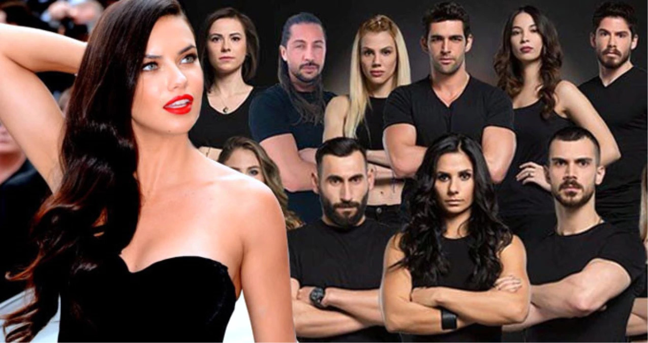 Survivor\'ın Gönüllüler Takımında Yarışan Marcus, Adriana Lima ile Arkadaş Çıktı