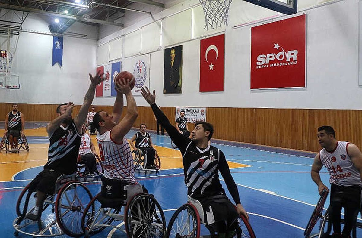 Tekerlekli Sandalye Basketbol Süper Ligi: K. Karabükspor: 69 - Beşiktaş Rmk Marine: 73