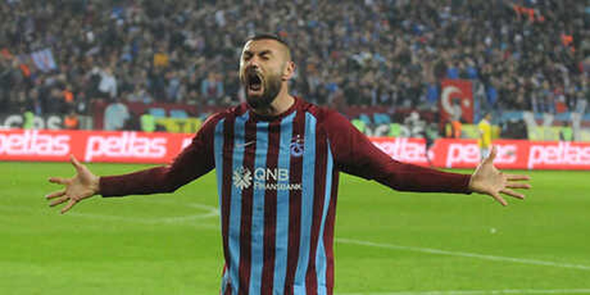 Trabzonspor, Burak Yılmaz\'ı Arıyor