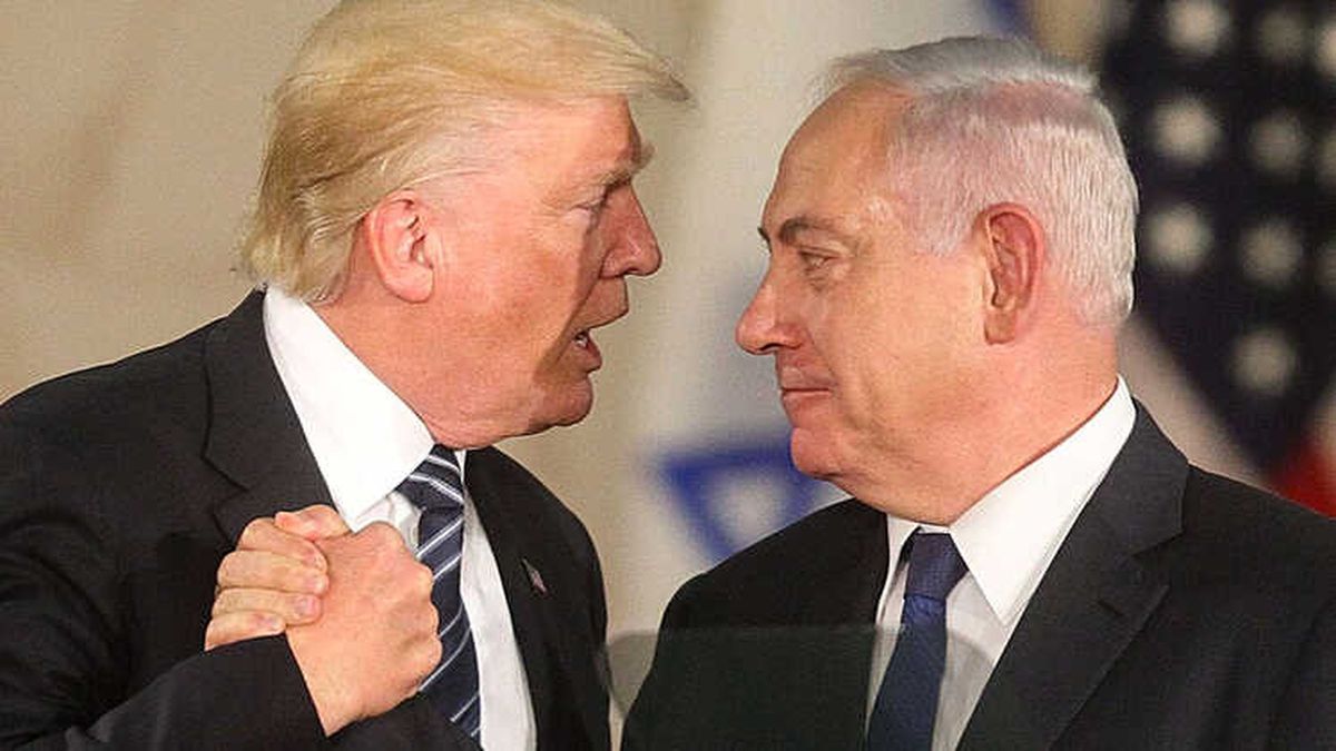 Trump: Yahudi Yerleşimleri Barış Sürecini Karmaşıklaştırıyor