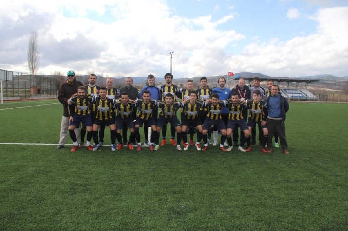 Uluoymak 1 Eylülspor Namağlup Şampiyon
