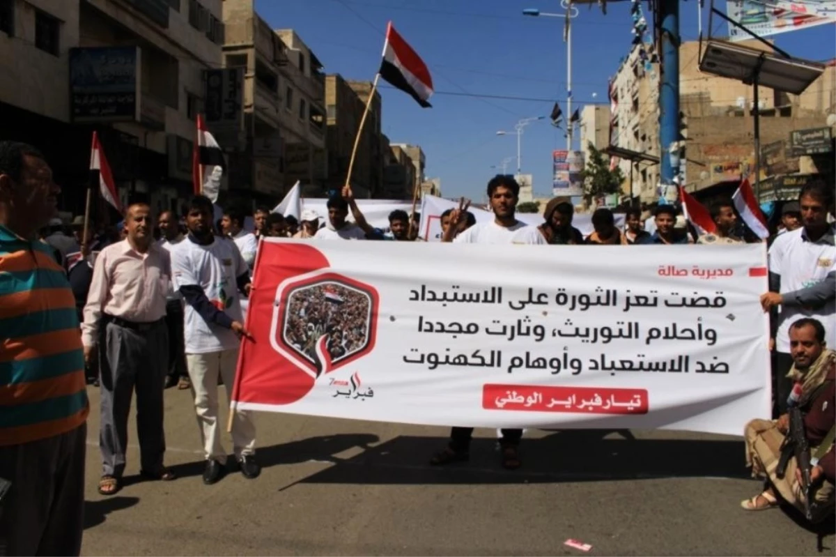 Yemen\'de 11 Şubat Devriminin 7. Yıl Dönümü Kutlandı