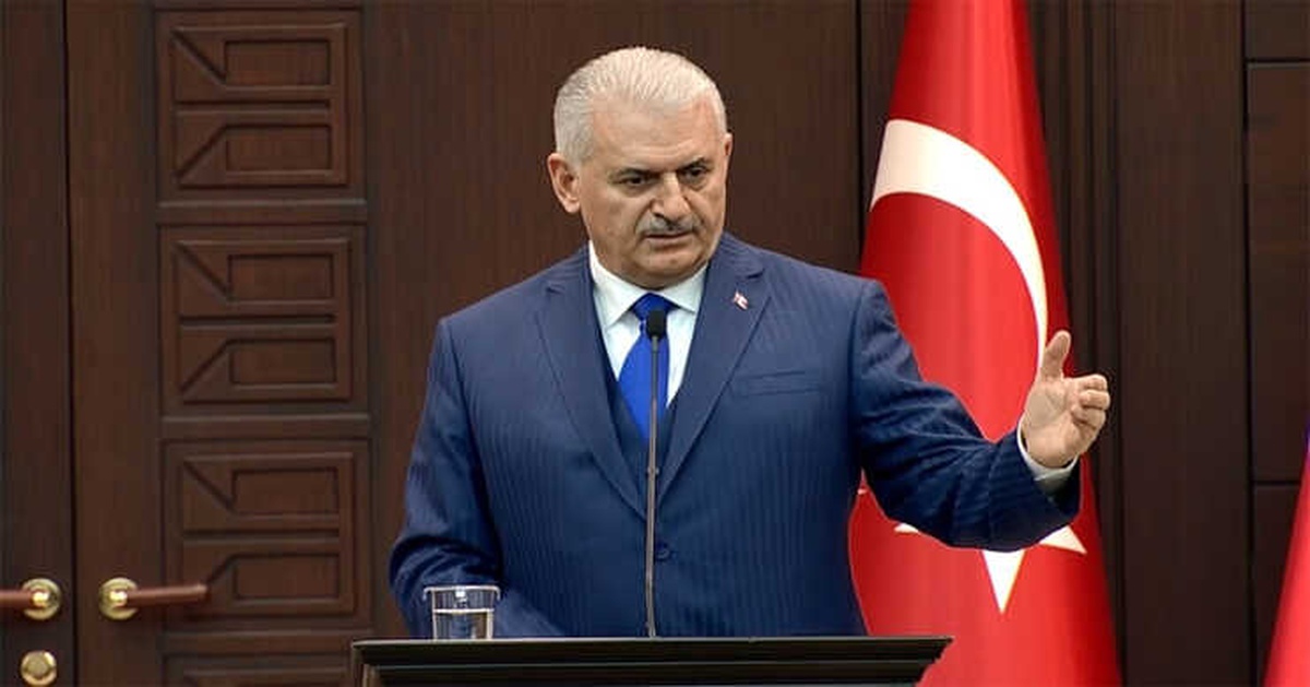 Yıldırım\'dan Rus Mevkidaşına Taziye Telgrafı
