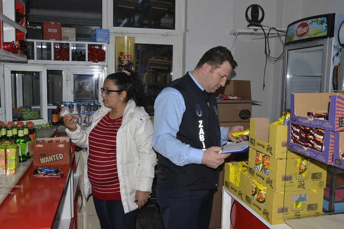 Zabıta Ekipleri Kantin Denetimlerini Sürdürüyor