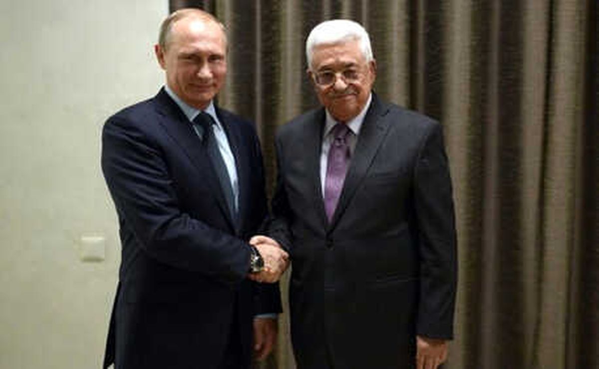 Filistin Lideri Abbas, Putin ile Görüştü