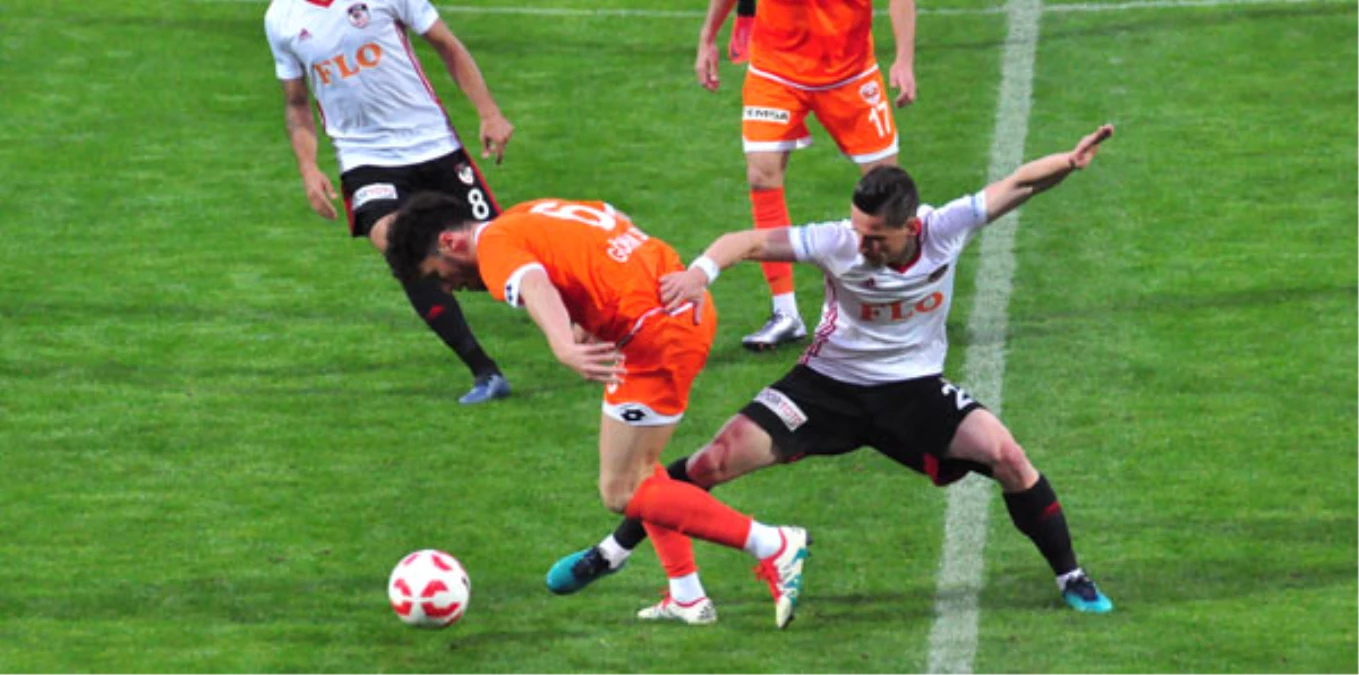 Adanaspor-Gazişehir Gaziantep: 2-5