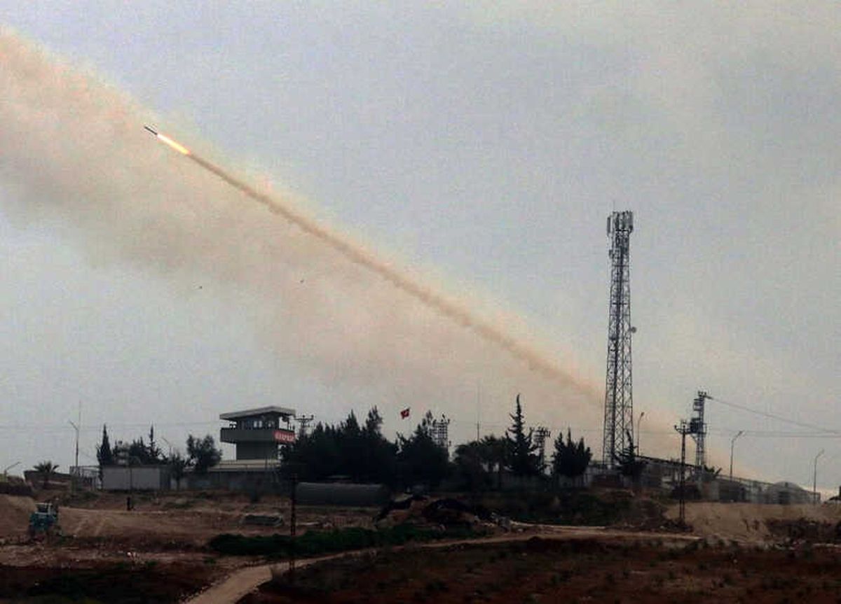 Afrin Aralıksız Vuruluyor