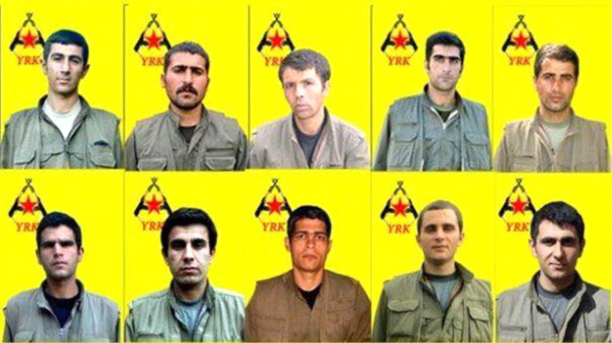 Afrin\'de Büyük Tuzak! İran PKK\'sının Silahlı Kanadı YRK\'lı Teröristlerin Fotoğrafları Ortaya Çıktı