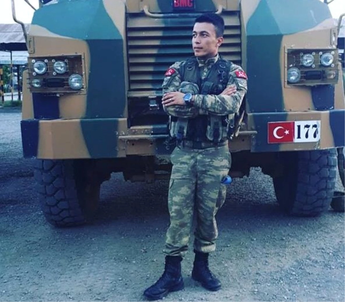 Afrin\'de Yaralanan Besnili Uzman Çavuş GATA\'da Tedavi Altına Alındı
