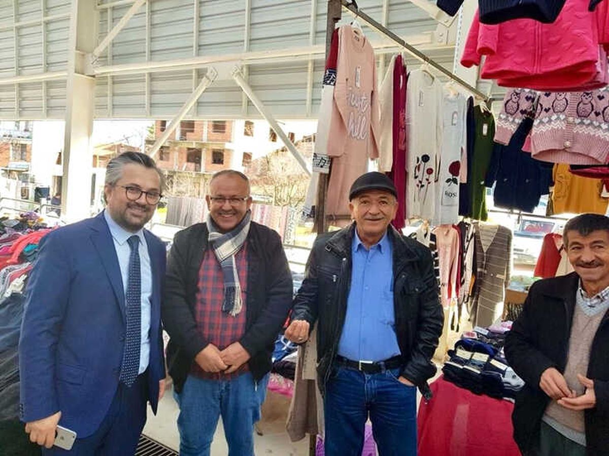 AK Parti\'den Köylere Ziyaret