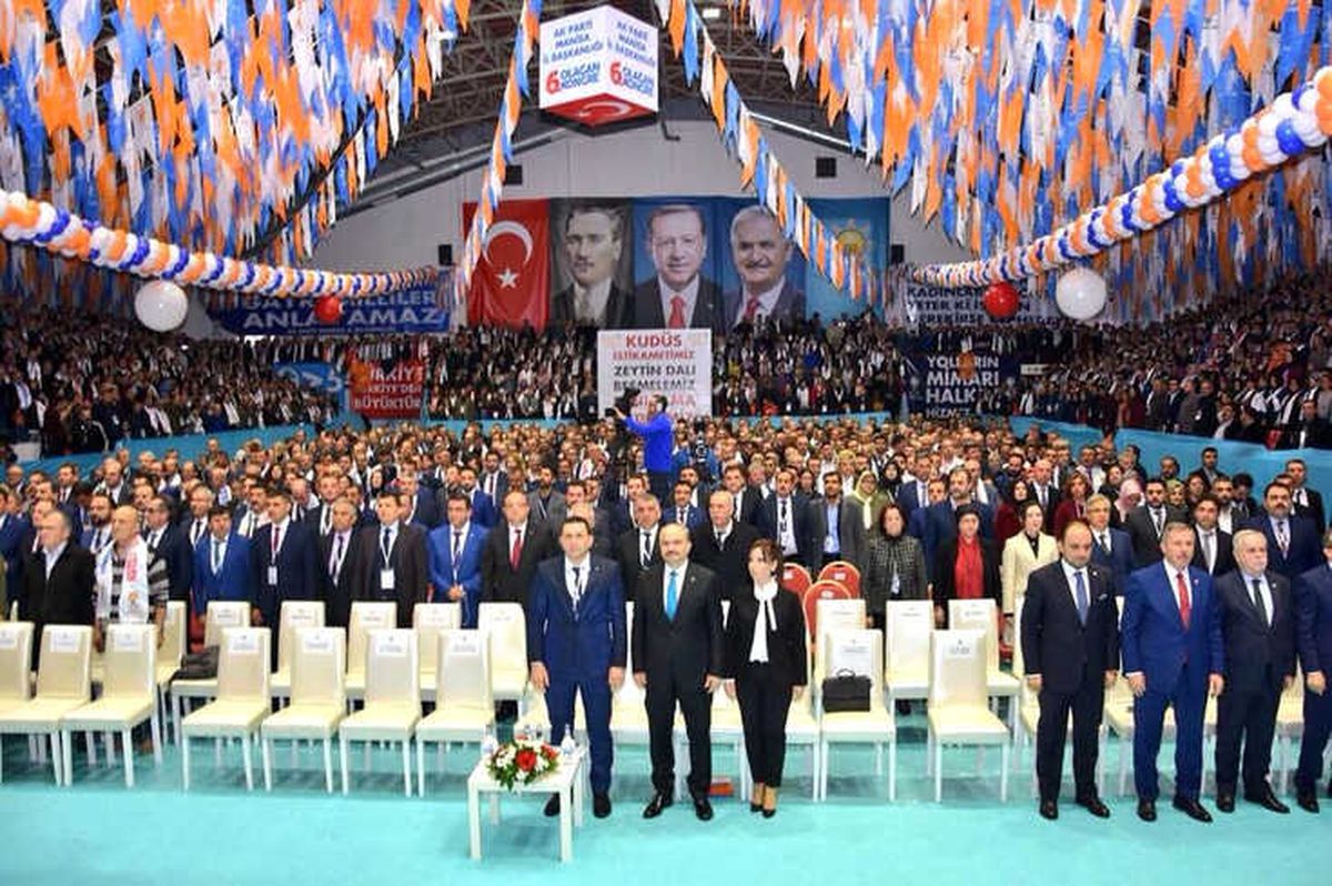 AK Parti\'li Mersinli\'den Kongre Teşekkürü