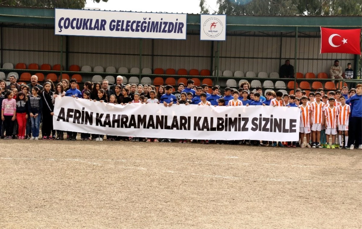 Akdeniz Belediyespor Kulübü Sporcularından Mehmetçiğe Destek
