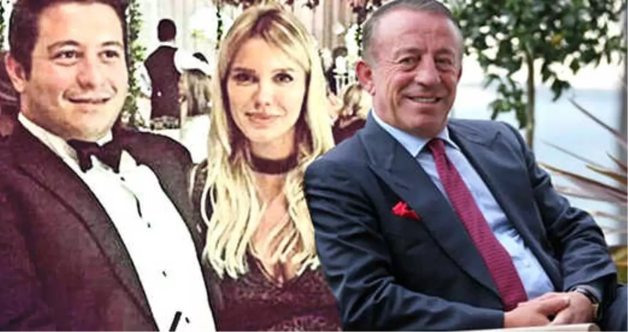 Ali Ağaoğlu\'nun Oğlu, Sevgilisinin Doğurmasına 1,5 Ay Kala Evlendi